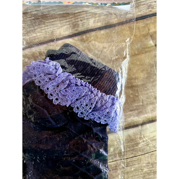 NWT MATILDA JANE SOCKS-LARGE - Picture 5 of 6